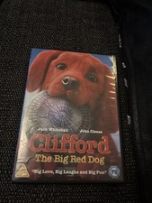 Clifford The Big Red Dog Dvd #