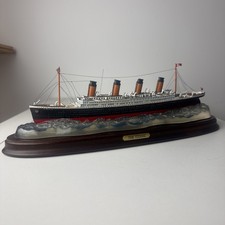 THE TITANIC MODEL - DANBURY