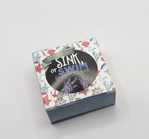 Sink swim shampoo bar - shampoo, new