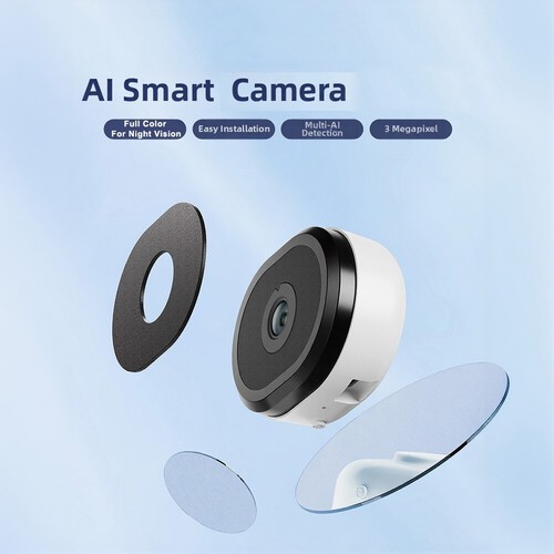 3mp wifi camera with - 2k,