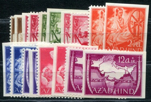 Occupation azad hind - ww,