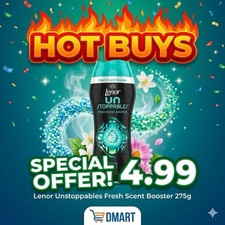 Lenor Unstoppables Fresh