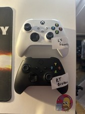 2x Microsoft Xbox Series X/s Wireless Controller Bundle Faulty