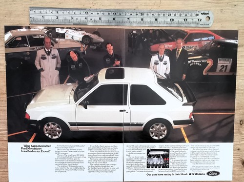 Ford escort 1600i rare - escort,