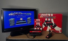 2005 Atari Flashback Plug And Play Video Game System Complete