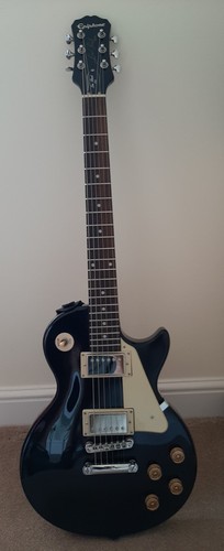 Epiphone les paul - paul., upgraded