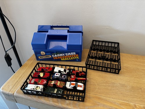 Matchbox 1981 vintage storage - 1981,