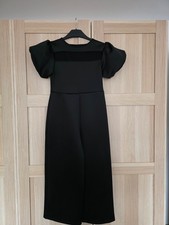 Girl's Next Black Jumpsuit