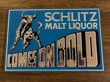 Schlitz Malt Liquor - “Comes