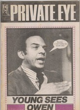 PRIVATE EYE magazine - issue