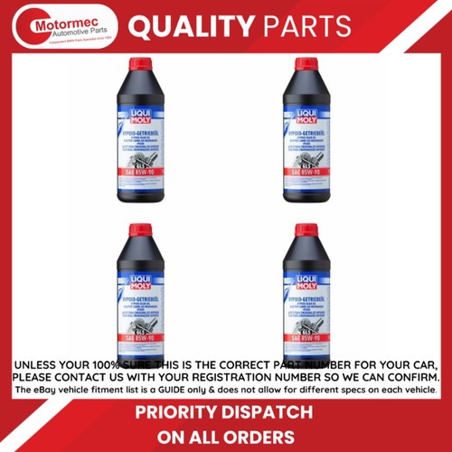 Liqui moly hypoid gear - hypoid,