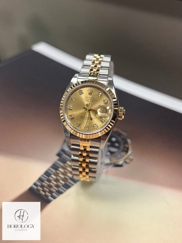 Rolex ladies datejust - datejust,