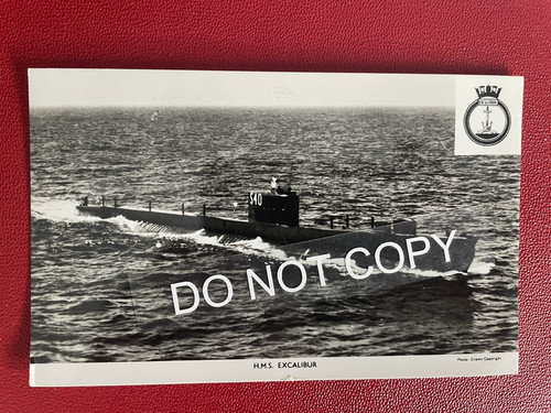 Submarine hms excalibur - submarine,