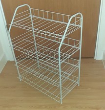 Vintage White Metal Wire 4