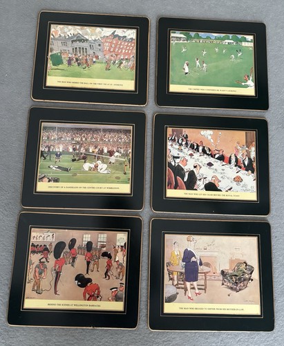Bateman cartoon table mats - bateman,