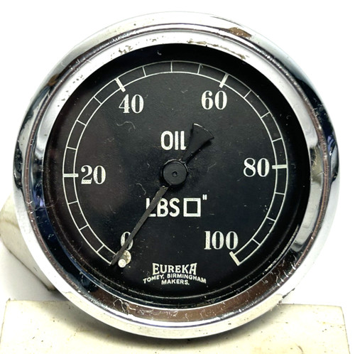 Eureka 52mm oil pressure - 52mm, 2"