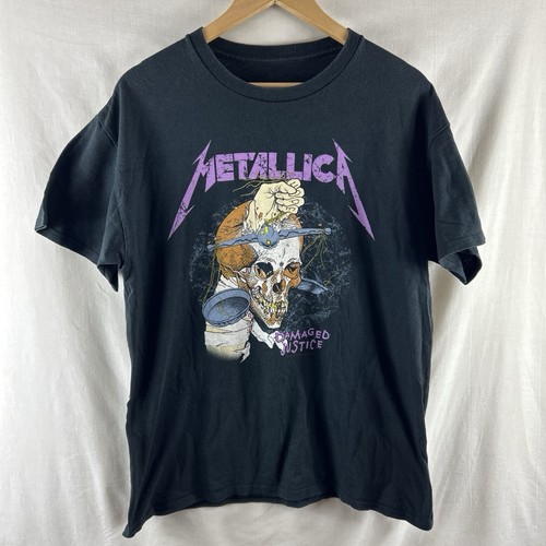Metallica damaged justice - metallica, t