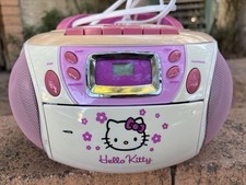 Hello Kitty Vintage CD Boombox
