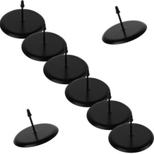 10pcs Metal Pillar Candle