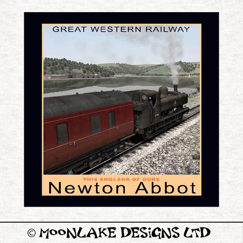 Train gwr rail - gwr, fabric