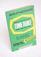 Bus Coach Timetable Southdown