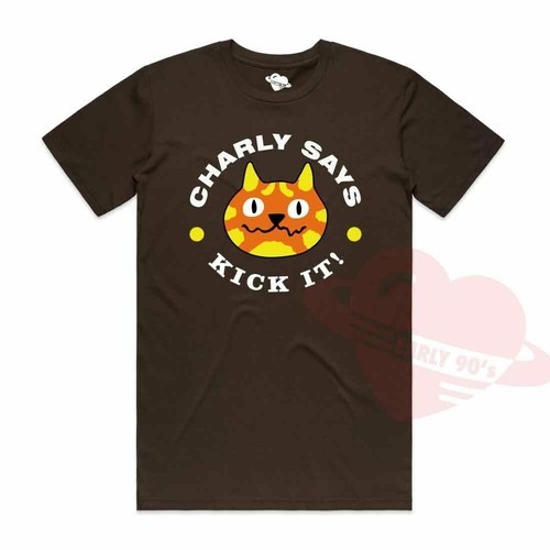 Charly says kick rave - kick,