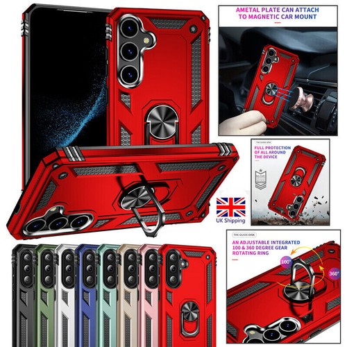 Magnetic ring case armor cover - magnetic,