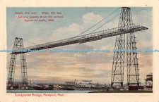 R404673 Transporter Bridge Newport Mon J W Lawrence