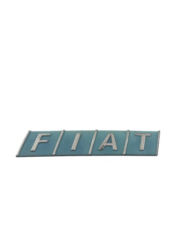 Fiat seicento rear - seicento, emblem