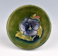 Moorcroft Pottery Green Ground