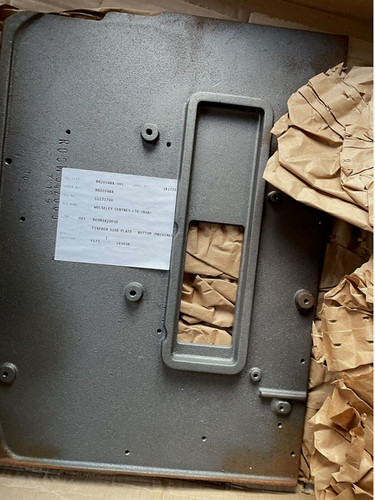 Aga firebox side - firebox,