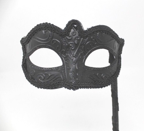 Midnight black venetian - midnight,
