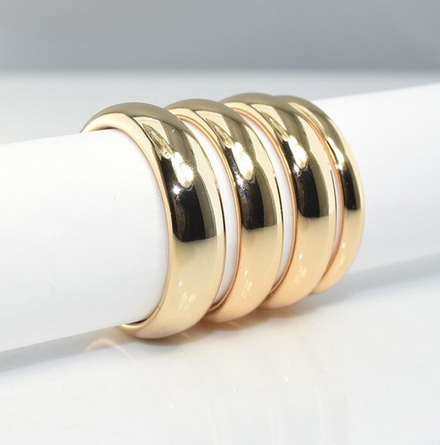 Gold filled men - lady, 4