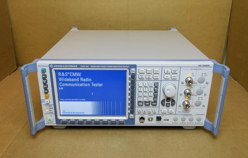Rohde schwarz cmw 500 - rohde, &