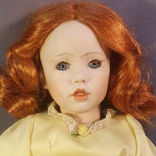 Porcelain Doll "Shay" (890) by