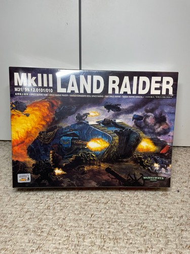 Iii space marine land - mk,