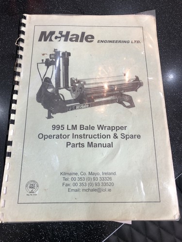 Hale bale 995 - bale,