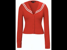 Hell Bunny Landlubber RED