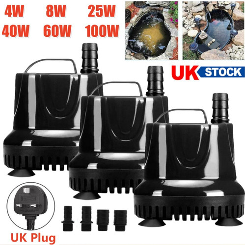 Submersible water pump for - water,