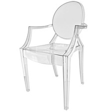 Set of 2 Ghost Chairs -