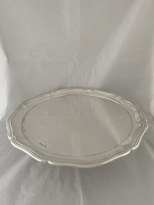 HUGE Sterling Silver Drinks Tray 1.2KG Sheffield 1899 HENRY ATKIN Antique SALVER