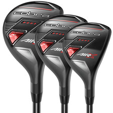 COBRA AIR X OFFSET HYBRID CLUBS +REGULAR SHAFT & HEADCOVER / LEFT HAND @ 50% OFF