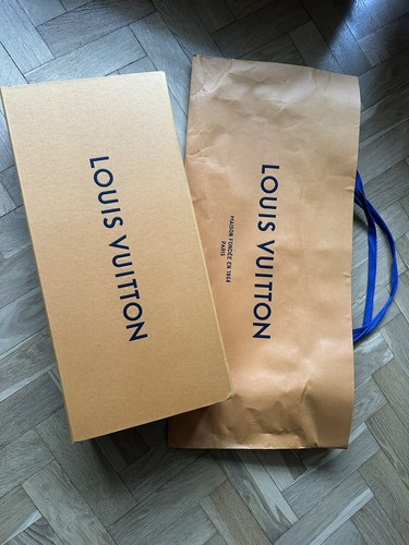 Louis vuitton empty - louis, and