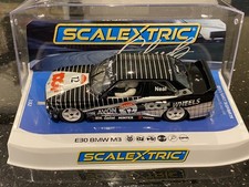 NEW SCALEXTRIC BMW M3 E30 -