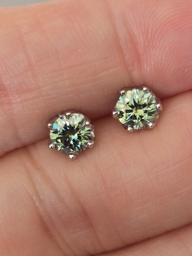 925 sterling silver blue green - silver,