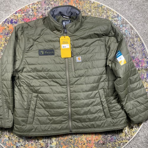 Carhartt rain defender puffer - rain,