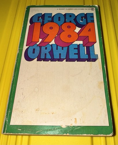 George orwell 1984 vintage - orwell,