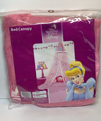 Disney princess bed canopy - princess,