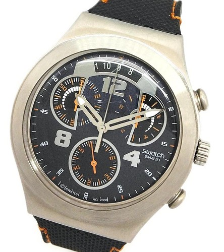 Swatch irony chronograph blue - irony,