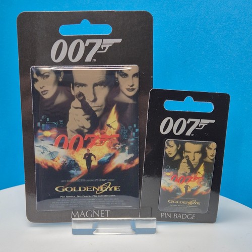 James bond 007 goldeneye pin - bond,